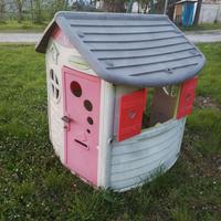 Casetta da giardino per bambini 