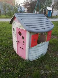 Casetta da giardino per bambini 