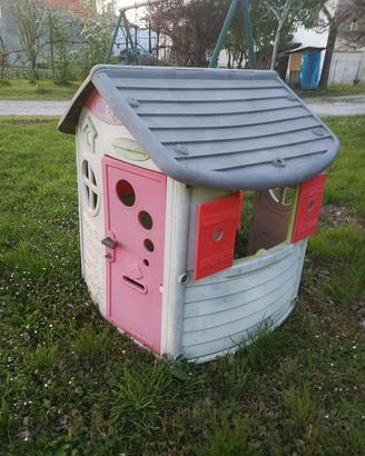 Casetta da giardino per bambini 