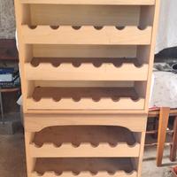 Armadi porta bottiglie vino