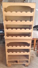 Armadi porta bottiglie vino