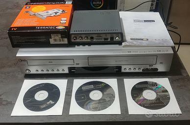 KIT DIGITALIZZAZIONE VHS COMPLETO LG+TERRATEC