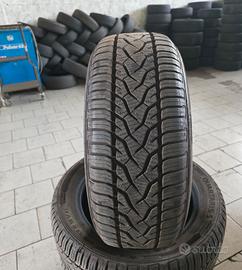 Treno gomme 225/55/18 Barum 4 stagioni