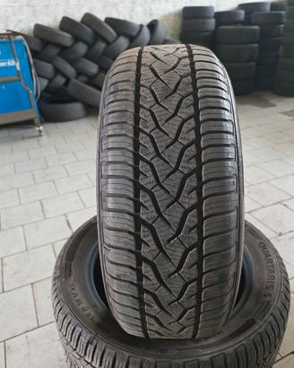 Treno gomme 225/55/18 Barum 4 stagioni