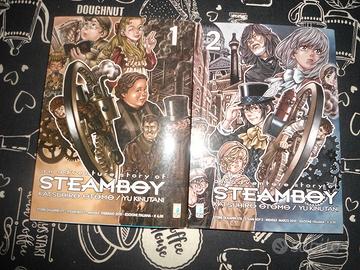 MANGA STEAMBOY  serie completa ( otomo)