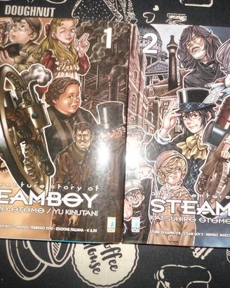 MANGA STEAMBOY  serie completa ( otomo)