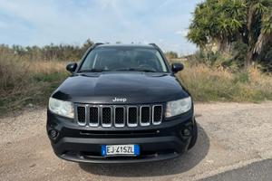JEEP COMPASS 2.2 CRD 163 CV 4x4 LIMITED