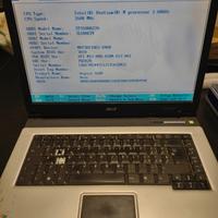 notebook Acer Aspire 1680