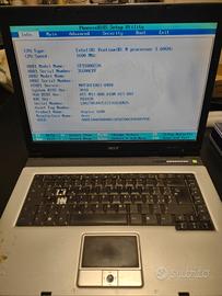 notebook Acer Aspire 1680