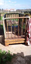 Bilancia bilico stadera per bestiame animali