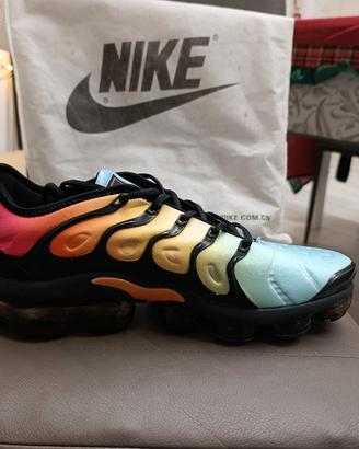 Nike Air VaporMax Plus Bleached Aqua 