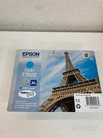 Epson T7022 XL Ciano Inchiostro