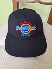 Berretto Cappello Hard Rock Cafe Chicago