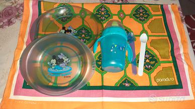 Set pappa 5 pezzi bambini