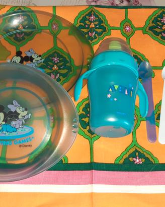 Set pappa 5 pezzi bambini