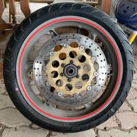 Cerchi motard 17 pollici