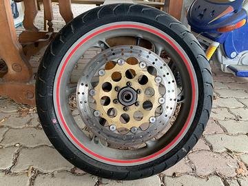 Cerchi motard 17 pollici