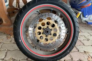 Cerchi motard 17 pollici