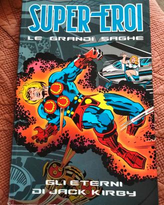 Gli Eterni di Jack Kirby (volume unico)