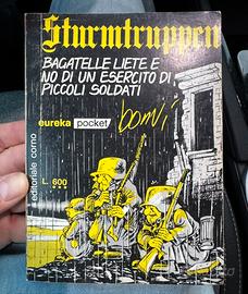 Fumetto Sturmtruppen 1973 - Editoriale Corno