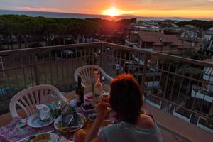 La casa dei tramonti