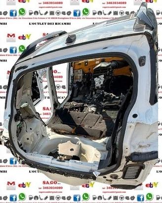 SCOCCA LATERALE, TETTO, PUNTE ,TAGLIATA C3 AIRCROS