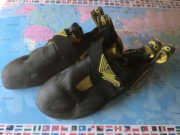 Scarpette arrampicata Theory 43,5 - NUOVE