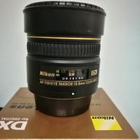 Fisheye AF DX Nikkor 10.5 mm