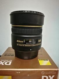 Fisheye AF DX Nikkor 10.5 mm