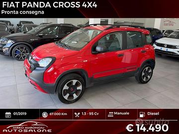 Fiat Panda Cross 1.3 MJT 95 CV 4x4 FINANZIABILE