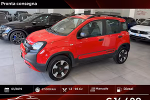 Fiat Panda Cross 1.3 MJT 95 CV 4x4 FINANZIABILE