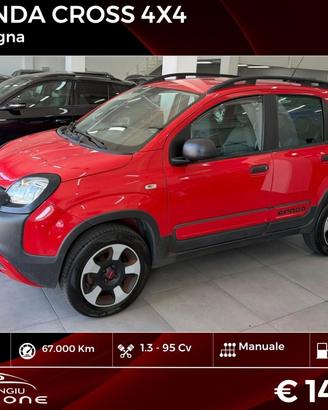 Fiat Panda Cross 1.3 MJT 95 CV 4x4 FINANZIABILE