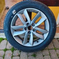 Cerchione (cherchio)  17" LEGA - PEUGEOT 508