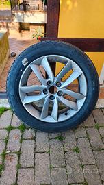 Cerchione (cherchio)  17" LEGA - PEUGEOT 508