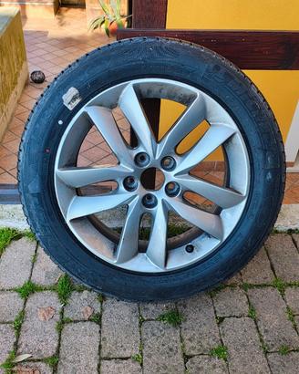 Cerchione (cherchio)  17" LEGA - PEUGEOT 508