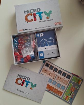 gioco società micro city