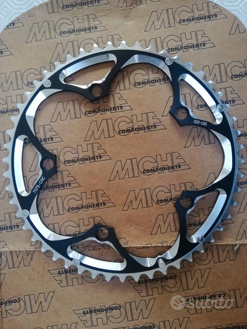 CORONA PER GUARNITURA MICHE – 52 DENTI - Biciclette In vendita a Salerno