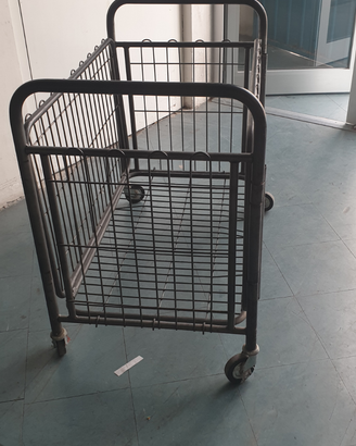 Carrelli portatutto acciaio