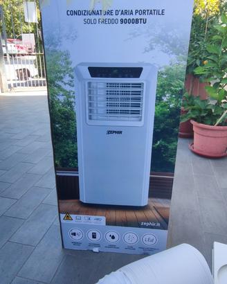 Condizionatore portatile Zephir ZPC9000 – 9000 BTU