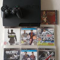 Play Station PS3 con giochi