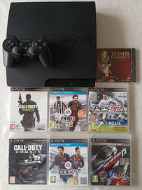 Play Station PS3 con giochi