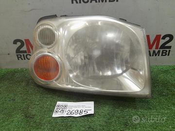 FANALE ANTERIORE DX NISSAN Navara 1Â° Serie 100248