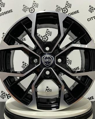 4 CERCHI IN LEGA LANCIA YPSILON MUSA DELTA DA 15