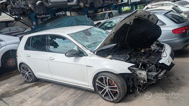 VOLKSWAGEN GOLF GTD dal 2012 2.0 TDI BMT 5 Porte