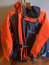 IMAX tuta termica da pesca tg. M abbondante