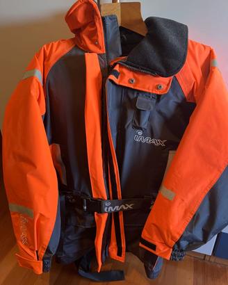 IMAX tuta termica da pesca tg. M abbondante