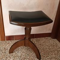 Sgabello per pianoforte