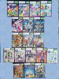 Xbox360 videogiochi per kinect A SCELTA + sconti