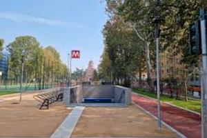 Monolocale zona Argonne con balcone e 2 terrazzini