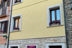 Palazzetto cielo terra a Santa Rufina